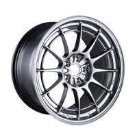 Thumbnail for Enkei NT03+M 18x9.5 5x108 40mm Offset 72.6mm Bore Hyper Silver Wheel
