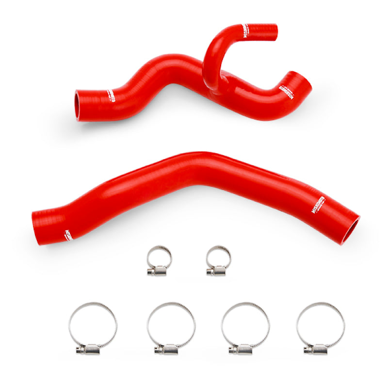 Mishimoto 2016+ Chevrolet Camaro V6 Silicone Radiator Hose Kit (w/o HD Cooling Package) - Red