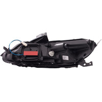 Thumbnail for ANZO 2014-2016 Jeep Cherokee LED Parking Lights Chrome w/ Amber Reflector