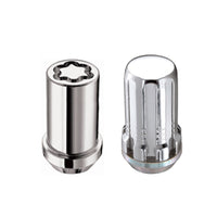 Thumbnail for McGard SplineDrive Tuner Jeep 23pc. Kit (Cone) 1/2-20 / 13/16 Hex (18 Lug Nuts / 5 Locks) - Chrome