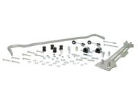 Thumbnail for Whiteline 96-00 Honda Civic EJ & EK (Will Not Fit 01+) Rear 22mm X Heavy Duty Adjustable Swaybar