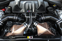 Thumbnail for CSF 12-16 BMW M5 (F10) / 12-18 BMW M6 (F06/F12/F13) Twin Charge-Air-Cooler Set - Raw Finish