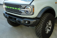 Thumbnail for DV8 Offroad 2021 Ford Bronco Capable Bumper Slanted Front License Plate Mount