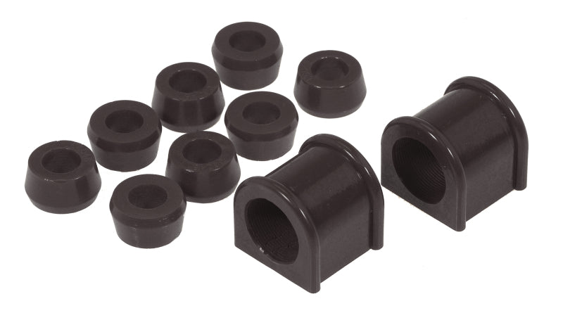 Prothane 87-96 Jeep YJ Front Sway Bar Bushings - 1 1/8in - Black