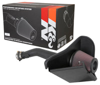 Thumbnail for K&N 63 Series AirCharger Performance Intake 17-18 Ford Edge L4-2.0L F/I