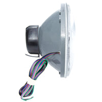 Thumbnail for Oracle Pre-Installed Lights 7 IN. Sealed Beam - ColorSHIFT Halo SEE WARRANTY