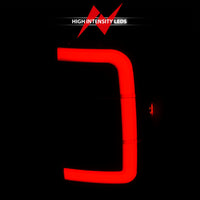 Thumbnail for ANZO 01-11 Ford Ranger LED Taillights - Black Housing w/ Smoke Lens & Light Bar