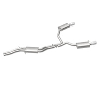 Thumbnail for MagnaFlow Sys C/B 12-15 Audi A6 / A7 3.0L V6 SS 2.5in Dual Split Rear Ext 4in Tips