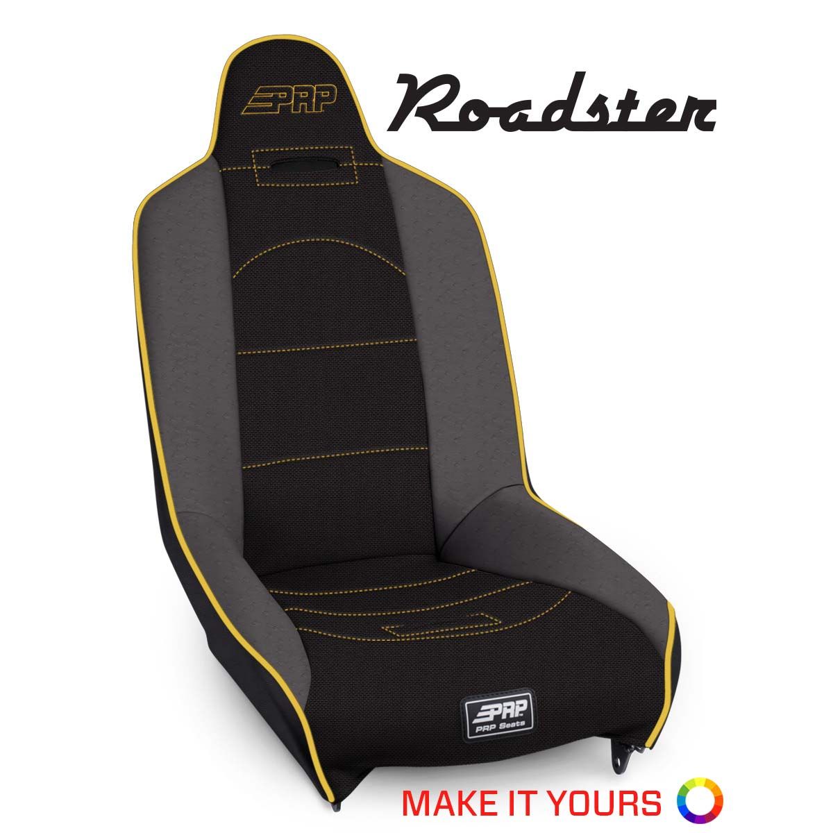 PRP Roadster High Back 4In. Extra Tall Suspension Seat