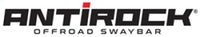 Thumbnail for RockJock TJ/LJ Antirock Sway Bar Kit Rear Bolt-On Mounts: Weld-On Axle Tab Forged Arms