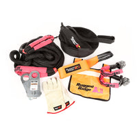 Thumbnail for Rugged Ridge Premium Recovery Kit with Mesh Bag