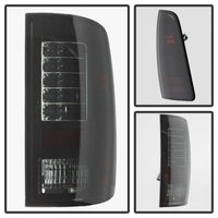 Thumbnail for Spyder Dodge Ram 1500 13-14 13-14 LED Tail Lights LED Model only - Blk Smke ALT-YD-DRAM13-LED-BSM