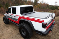 Thumbnail for Rugged Ridge Armis Retractable Locking Bed Cover w/o Trail Rails 20-21 Jeep Gladiator JT