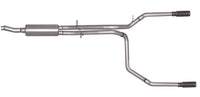 Thumbnail for Gibson 98-00 Ford F-150 Base 4.6L 2.5in Cat-Back Dual Split Exhaust - Stainless