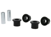 Thumbnail for Whiteline Plus 12/05+ Nissan Frontier/XTerra Rear Spring - Eye Front Bushing