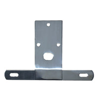Thumbnail for Rugged Ridge 76-86 Jeep CJ Stainless Steel License Plate Bracket