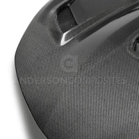 Thumbnail for Anderson Composites 16-19 Chevrolet Camaro Double Sided Carbon Fiber Type-T2 Style Hood