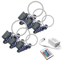 Thumbnail for Oracle Acura TSX 04-07 Halo Kit - ColorSHIFT w/o Controller SEE WARRANTY