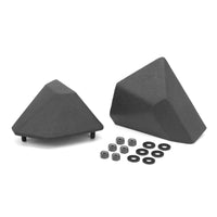 Thumbnail for Rugged Ridge Stubby Ends XHD Front Bumper Textured Black 07-18 Jeep Wrangler JK 2dr