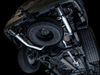 Thumbnail for AWE Tuning 4th Gen GM 1500 5.3L 0FG Catback Split Rear Exit (Flat Bumper) - Dual Diamond Tips