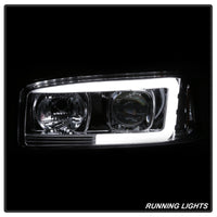 Thumbnail for Spyder GMC Sierra 1500/2500/3500 99-06 V2 Projector Headlights - DRL - Chrome PRO-YD-CDE00V2-LB-C
