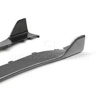 Thumbnail for Anderson Composites 2020 Ford Mustang Shelby GT500 Carbon Fiber Rocker Panel Splitters