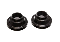 Thumbnail for Energy Suspension 99-06 Volkswagen Golf IV/GTI/Jetta IV Black Rear Coil Spring Isolator Set