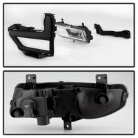 Thumbnail for Spyder 17-18 Nissan Rogue (Will Not Fit Sport Models) OEM Fog Lights w/Switch - Clear (FL-NR2017-C)