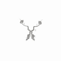 Thumbnail for MagnaFlow 11-12 Dodge Durango V8 5.7L Dual Split Rear Exit Stainless Cat Back Performance Exhaust