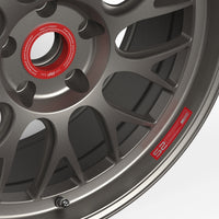 Thumbnail for fifteen52 Holeshot RSR Wheel Lip Decal Set of Four - Red
