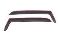 Thumbnail for AVS 97-06 Jeep Wrangler Ventvisor In-Channel Window Deflectors 2pc - Smoke