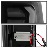 Thumbnail for Spyder GMC Sierra 19-20 Incandescent Bulb Model Only LED Tail Lights-Black Smoke ALT-YD-GS19-LED-BSM