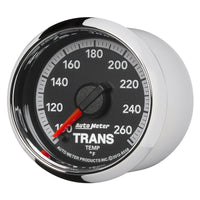 Thumbnail for Autometer Factory Match Dodge 4th Gen 52.4mm 100-260 Deg F Trans Temp Gauge