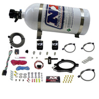 Thumbnail for Nitrous Express Chevrolet Corvette/Camaro LT4 Supercharged 6.2L Nitrous Plate System w/10lb Bottle