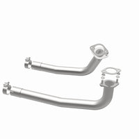 Thumbnail for Magnaflow Manifold Front Pipes (For LP Manifolds) 67-74 Dodge Charger 7.2L