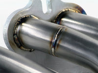 Thumbnail for aFe Twisted Steel Header SS-409 HDR Jeep Wrangler TJ 00-06 I6-4.0L