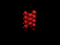 Thumbnail for ANZO 2004-2008 Ford F-150 LED Taillights Black