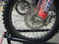 Thumbnail for N-Fab Bed Mounted Tire Carrier Universal - Tex. Black - Black Strap