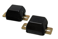 Thumbnail for Energy Suspension 05-13 Toyota Tacoma 2WD(Prerunner)/4WD Black Rear Bumper Stop Set