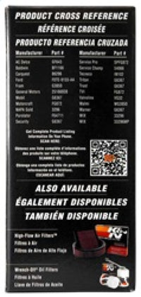 Thumbnail for K&N Cellulose Media Fuel Filter 3in OD x 6.938in L