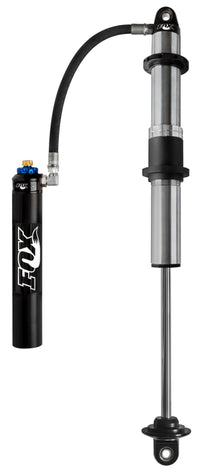 Thumbnail for Fox 2.5 Performance Series 10in. Remote Reservoir Coilover Shock 7/8in. Shaft w/DSC Adjuster - Blk