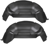 Thumbnail for Husky Liners 11-14 Ford F-250/F-350 Super Duty Black Rear Wheel Well Guards