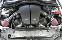 Thumbnail for K&N 06-07 BMW M5 5.0L Flat Black Typhoon Short Ram Intake