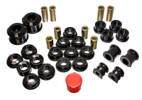 Thumbnail for Energy Suspension 02-05 Honda Civic Si Black Hyper-Flex Master Bushing Set