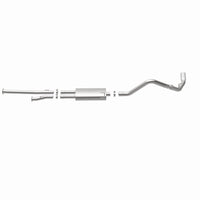 Thumbnail for MagnaFlow 14 Toyota Tundra V8 4.6L/5.7L Stainless Cat Back Exhaust Side Rear Exit