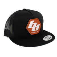 Thumbnail for Baja Designs Flexfit Trucker Hat - Black