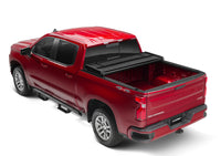 Thumbnail for Lund 19-20 Chevy Silverado 1500 (8ft. Bed w/o Factory Storage Boxes) Hard Fold Tonneau Cover - Black