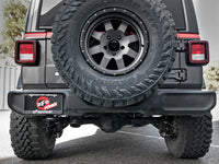 Thumbnail for aFe MACH Force-Xp 2.5in 409SS Catback High-Tuck Exhaust 18-21 Jeep (JL) 3.6L 4-Door - Black Tip