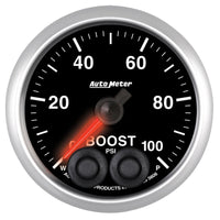 Thumbnail for Autometer Elite 52mm 100psi Digital Stepper Motor w/Peak and Warning Boost Gauge