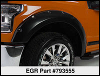 Thumbnail for EGR 19-22 Ford Ranger Traditional Bolt-On Look Fender Flares With Black-Out Bolt Kit Set Of 4
